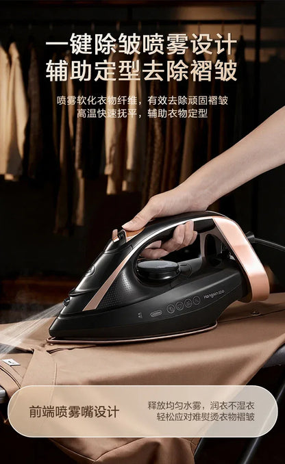 Handheld Portable Steam Iron Compact for Home Use Dry And Wet Ironing Clothes Smoothing Machine