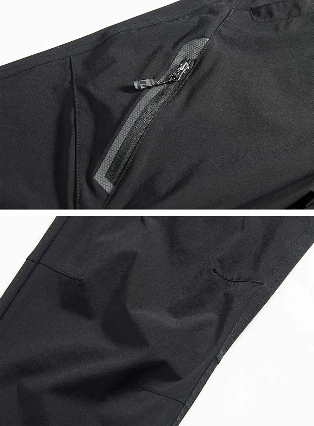 TACVASEN Quick Dry Outdoor Hiking Pants Men Summer Lightweight Rip-stop Cargo Work Trousers Multi-Pockets Camping Fishing Pants