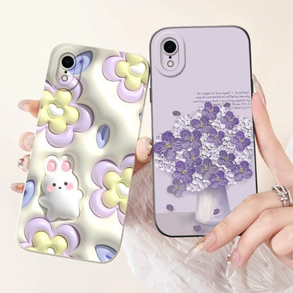 For iPhone X XR XS SE 2020 Case iPhoneX Liquid Soft Silicone Case For iPhone x s XR Back Cover For iphone se 2020 Phone Bumper