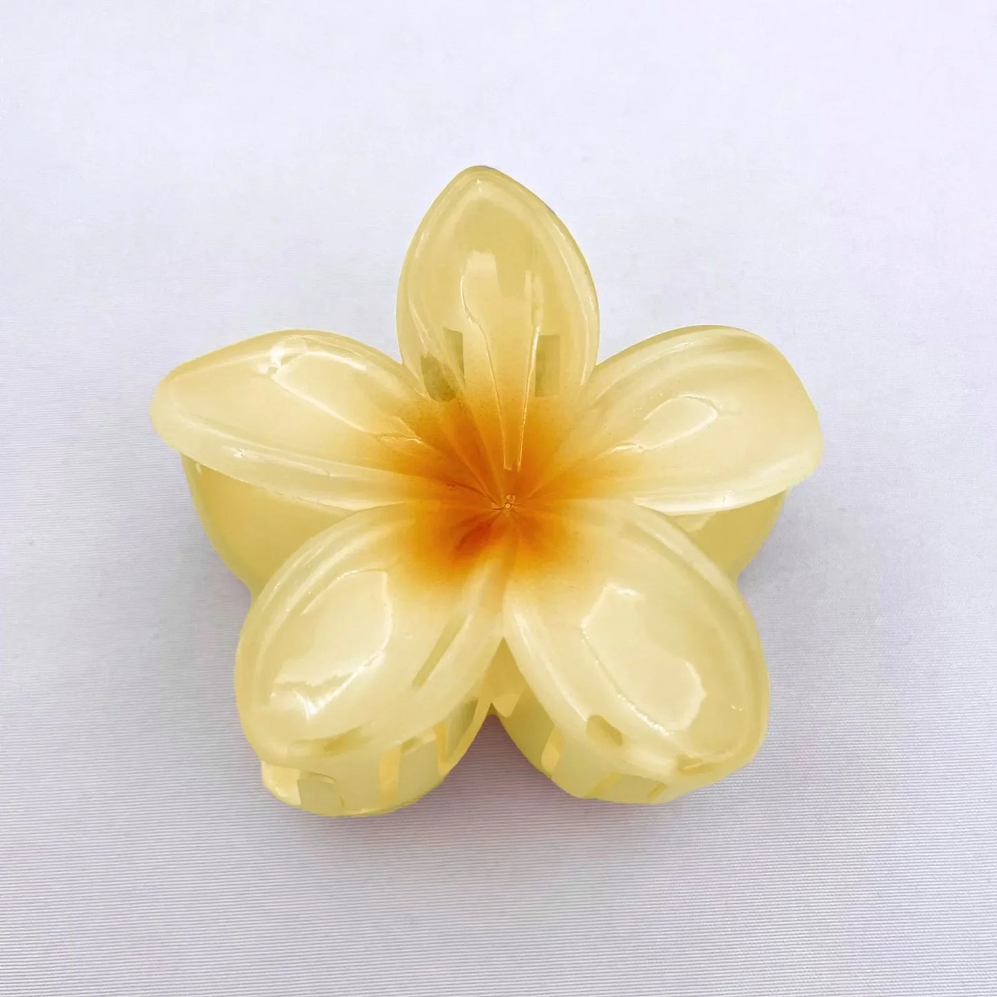 New Flower Shape Hair Claw Clips for Women Girls Barrette Crab Claw Clip Ponytail Hairpins Bath Beach Headwear Hair Accessories