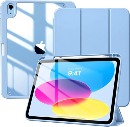 Case for iPad (A16) 11th Generation 11 Inch 2025, iPad 10th Generation Case 10.9 Inch 2022 with Pencil Holder,Protective Cover