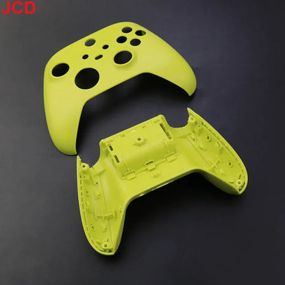 JCD 1pcs  For Xbox Series S X Game Handle Controller Front Shell Upper Top Housing Shell Faceplate Cover Replacement