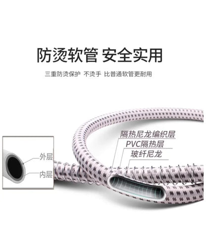 Large steam hanging iron household iron clothes ironing small handheld ironing machine hanging vertical electric iron