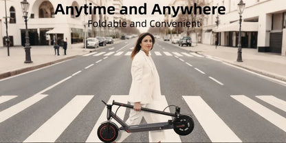 ATSANT Adult Electric Scooter 31/35km/h 500W/1000W 35KM/50KM Long Range 8.5/10Inch Tyre 10.5/14.5Ah Large Battery Kick Scooter