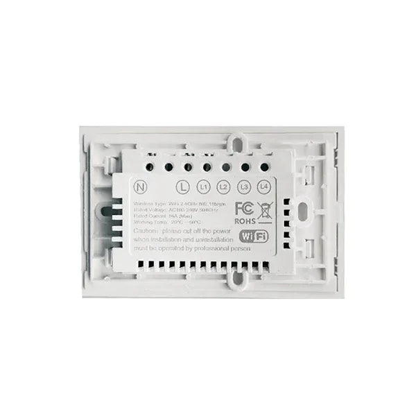Touch switch, Smart Switch, WiFi switch, control switch, Compatible with Alexa Tuya Google, with neutral