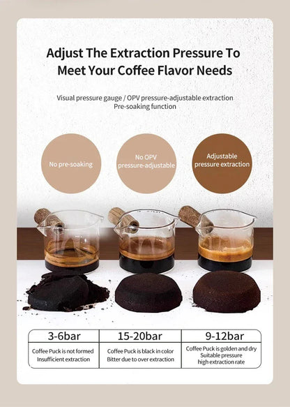 STARSEEKER Super58 Portable Electric Espresso Machine Travel Coffee Maker For Camping Car Coffee Maker With USB-C Bracket Tamper