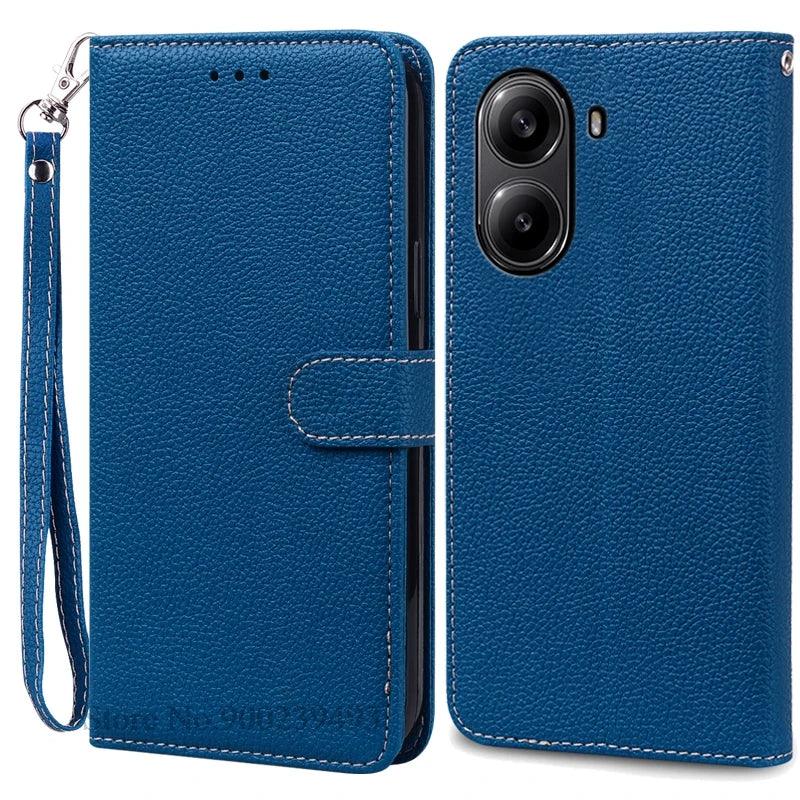 For Poco X7 Pro Case Leather Wallet Phone Case For Xiaomi Poco X7 Pro 5G Case Book Coque Fundas Cover For Poco X7 Pro 5G Bumper