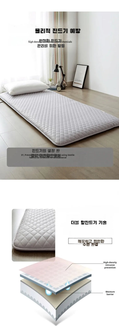 Foam Mattress Folding Elastic Cushion Student Mattress Special Soft Mattress Bunk Folding Sponge Mattress Sleeping Pad
