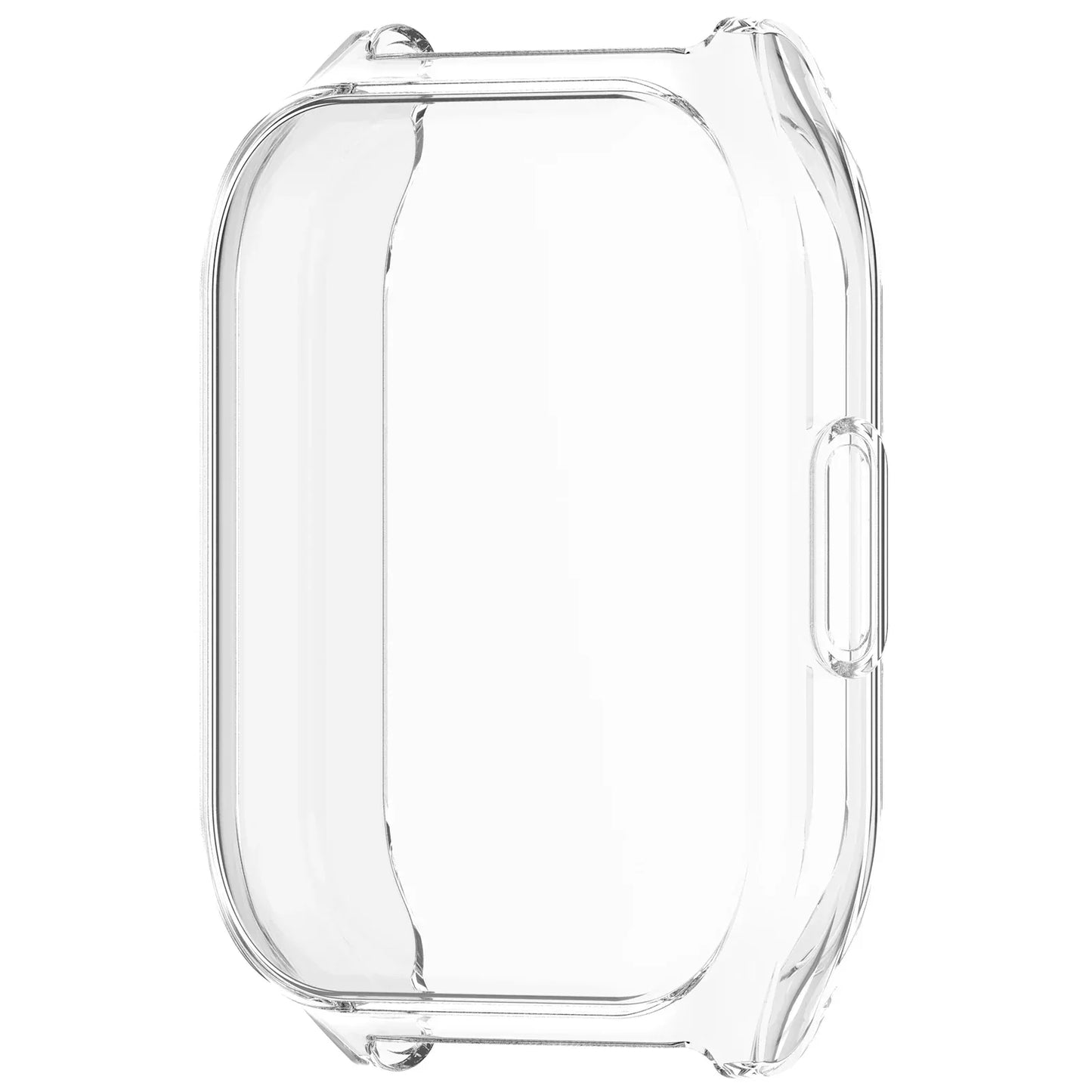 TPU Soft Shell Full Screen Protector Film Case For Haylou Solar Lite R001 / Plus RT3 LS16 / Watch 2 Pro (LS02 pro) Bumper Cover