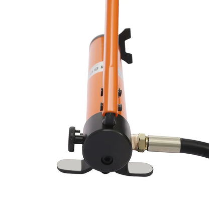 10T/20T Hydraulic Ram Cylinder Jack with CP-180 Hand Pump. Ideal for machinery & shipbuilding, offers reliable lifting.