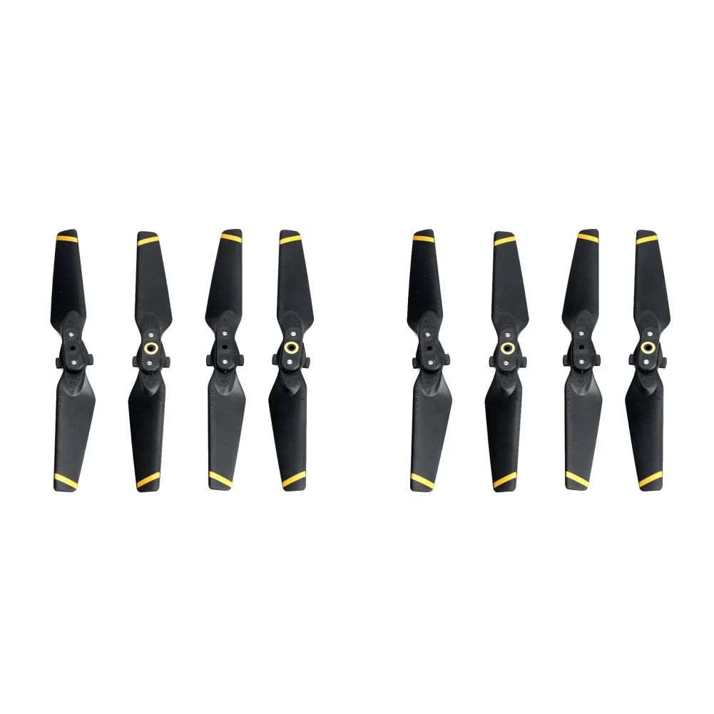 8pcs Quick-release Folding Carbon Fiber Blades Propeller for DJI Spark Drone 4730 Replacement Props Wing Spare Parts Accessories