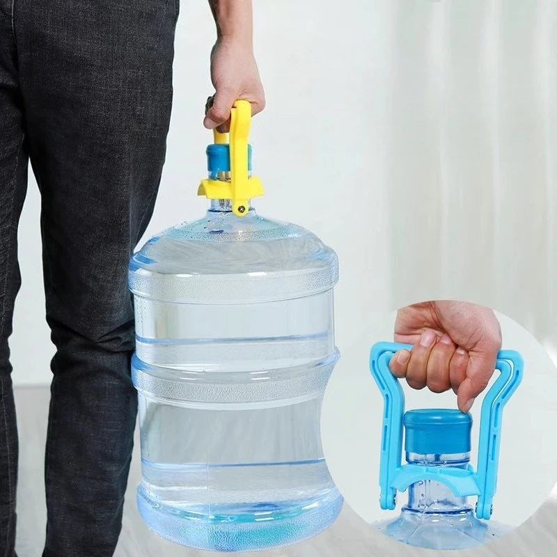 1Pc Portable Water Bottle Handle Water Pail Bucket Handle Labor-saving Easy Lift Up Plastic Water Bucket Holder Carrier Handle
