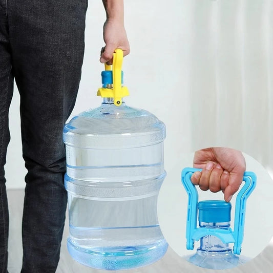 1Pc Portable Water Bottle Handle Water Pail Bucket Handle Labor-saving Easy Lift Up Plastic Water Bucket Holder Carrier Handle by PDG ibma