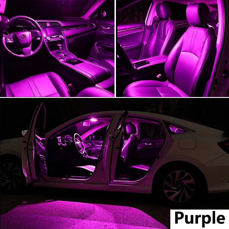 ZITWO Car Accessories LED Bulb Interior Dome Map Light Kit For Chevrolet Chevy Corvette C4 C5 C6 1984- 2009 2010 2011 2012 2013