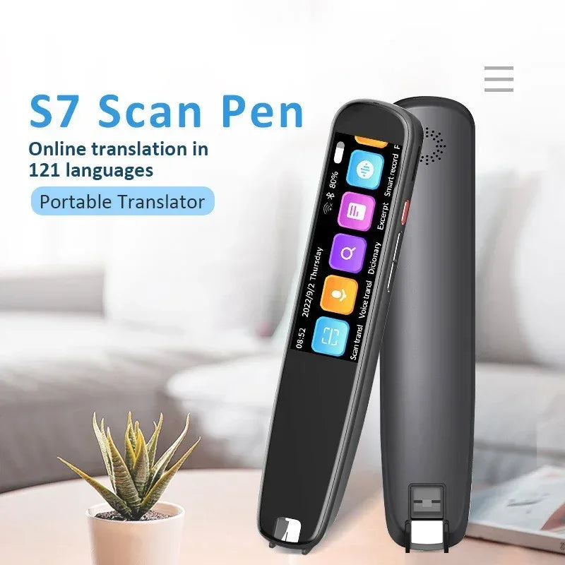 X10 Point Reading Translation Pen 3.76 Inches 142 Language Electronic Voice Scanning Pen Mutual Translation Dictionary Pen