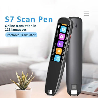 X10 Point Reading Translation Pen 3.76 Inches 142 Language Electronic Voice Scanning Pen Mutual Translation Dictionary Pen