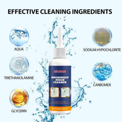 Mold Stain Cleaning Gel Household Doors Windows Walls Tile Gaps High-Efficiency Mildew Removal And Decontamination Cleaner 100ml