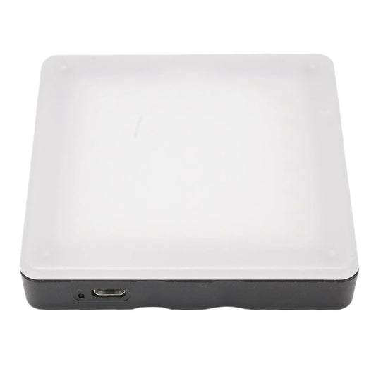 Portable Fill Light Sensitive  Color Temperature High Brightness Touch Control LED Video Light Panel for Photography