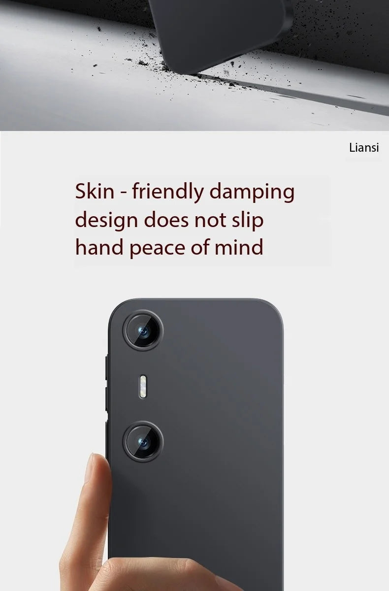 XREAL Beam Pro Protective Case Silicone Cover Tempered Film Mobile Phone Film,  Space Computing Terminal Protective Film