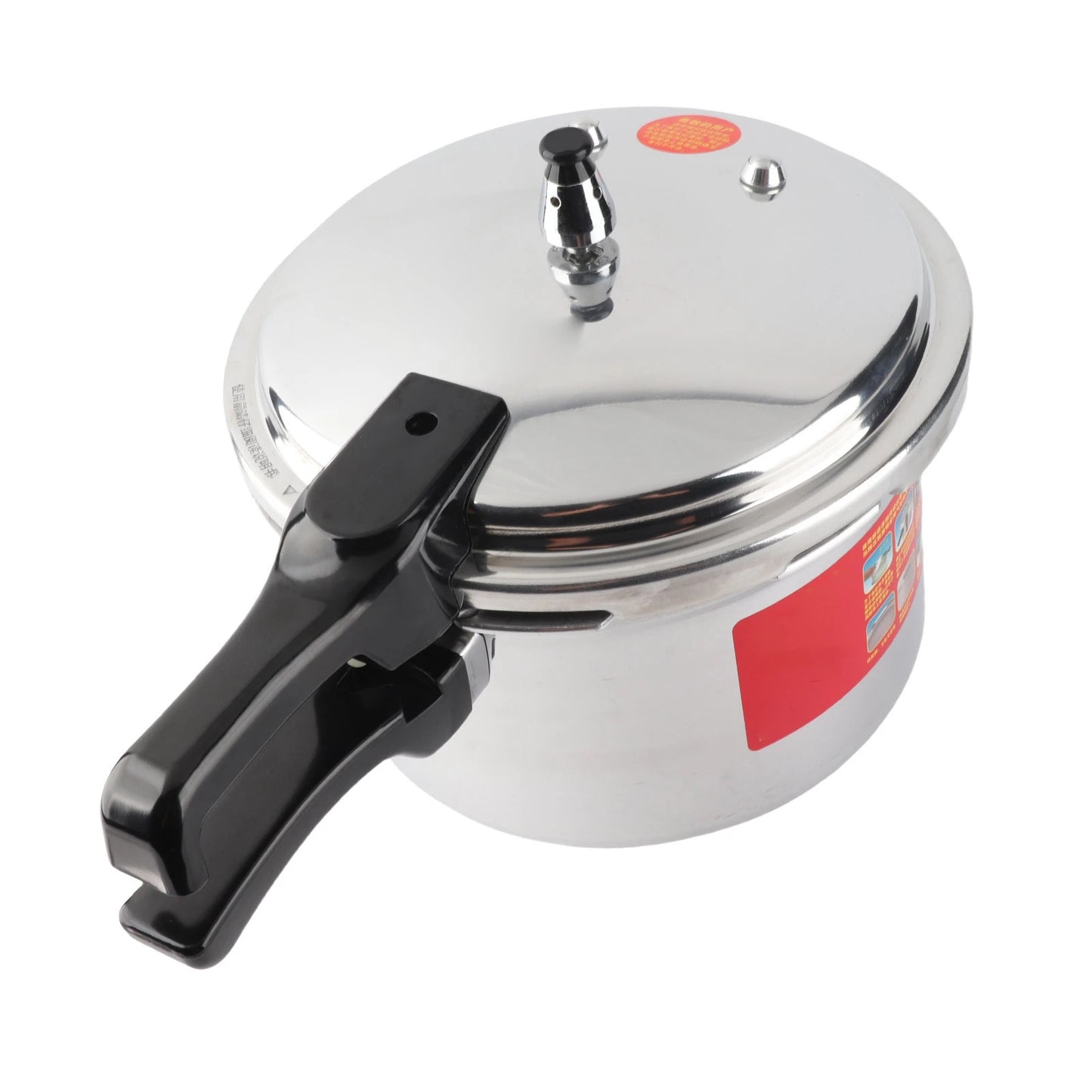 Pressure Cooker Aluminum Alloy Pressure Canning Pot Cooker Explosion Proof Large Capacity Fast Cooking Pot Kitchen Cookware