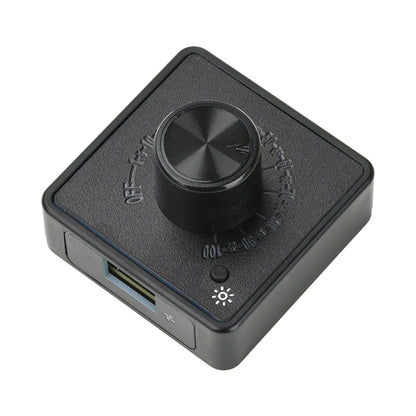 PWM Fan Controller With PD QC Fast Charging DC 12V 24V 5V Multi-Voltage Input Speed Regulator For DIY Cooling Fans