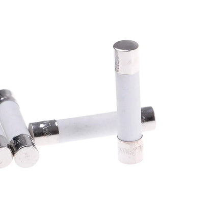 10 Pcs Microwave Ceramic Fuse Electric 20A 250V Home Supplies DIY 6x30mm Wholesale