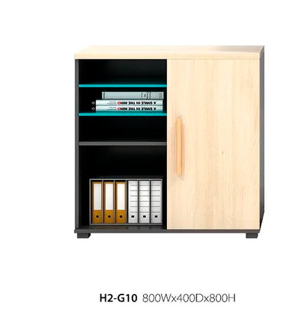 Low Storage Cabinet With Drawers