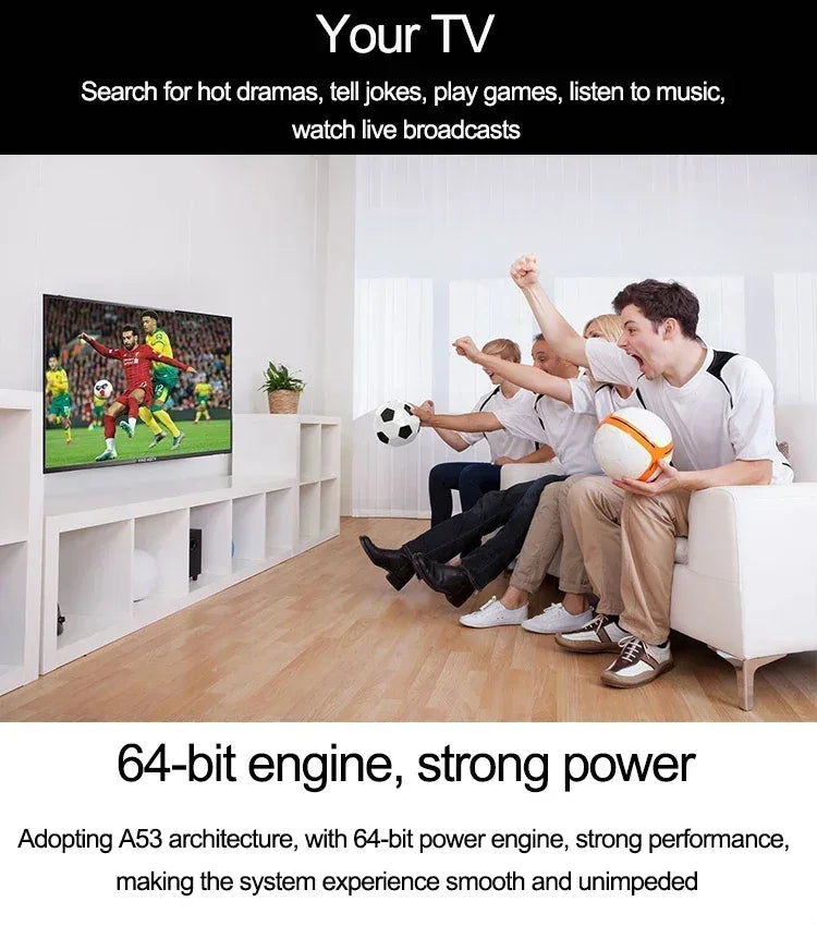Go 2021 32 42 50 55 4K Explosion-Proof LCD TV New Product 43 Inch LED Tv Televisions Full TV