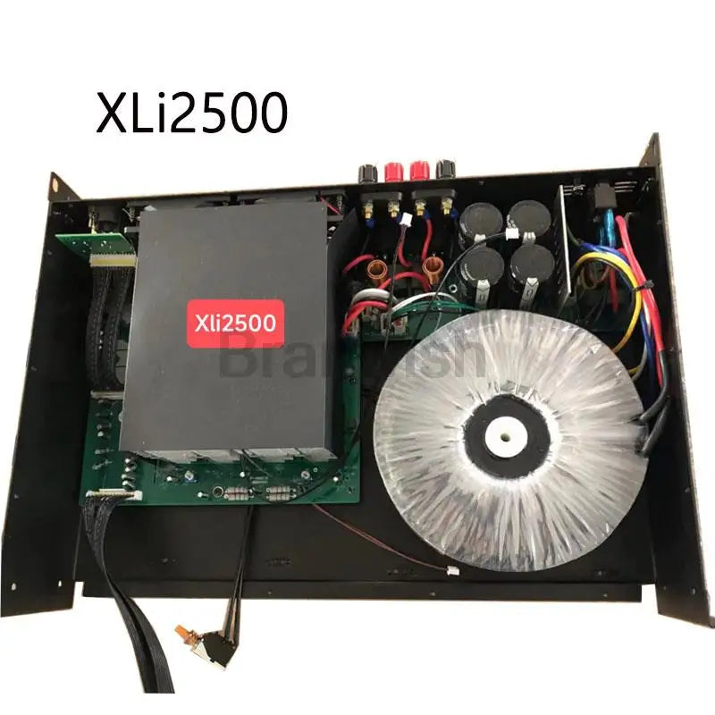 Professional Audio DJ Equipment XLi 2500 Power Amplifier Line Array Speakers Subwoofer Speakers Stage KTV Wedding Home Use