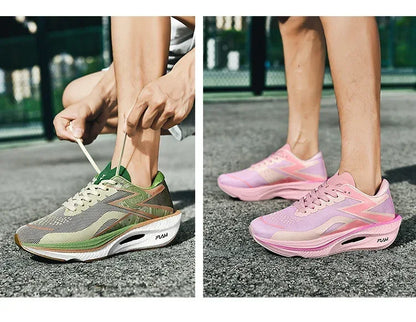 Casual Running Shoes Breathable Mesh Upgraded Version Unisex Marathon Sports Sneakers Trendy All Seasons Lightweight