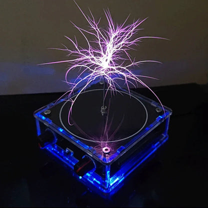 Multi-Function Music for TESLA Coil Speaker Voltage Pulse Electric Arc Generator Bluetooth-Compatible Scientific Experiment Tool