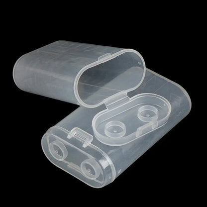 Rechargeable Battery Power Bank Plastic Cases Durable 18650 Battery Holder Case 1PC Waterproof 18650 Battery Plastic Storage Box