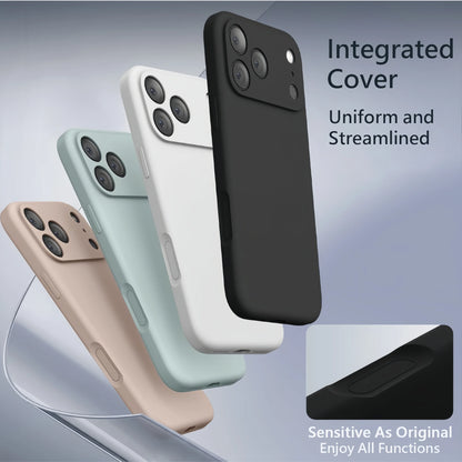 Liquid Silicone Protective Case for iPhone 17 Pro Max/17 /17 Pro,Camera All-Round Protection,Soft Microfiber Lining Anti-Scratch