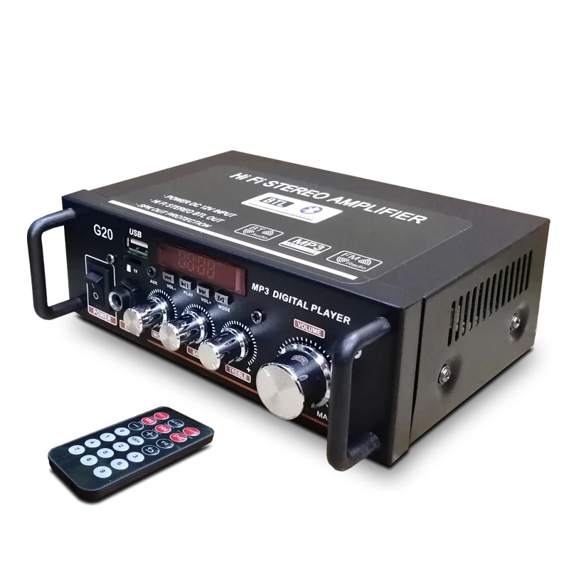 G30 G919H 1000W Home Power Amplifiers Audio Bluetooth Amplificador Subwoofer Speakers Theater Audio Sound System FM USB EU/US
