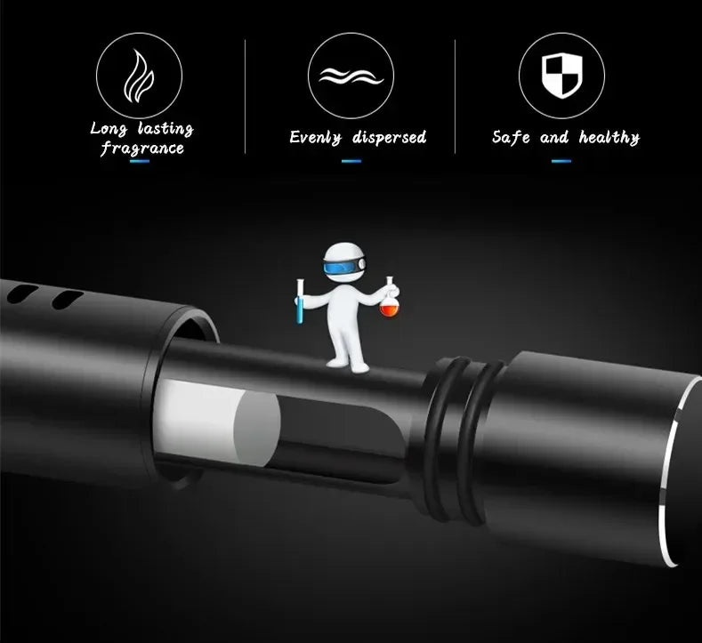 Car Air Freshener Smell In The Car Styling Air Vent Perfume Parfum Flavoring for Auto Interior Accessorie Air Freshener Custom
