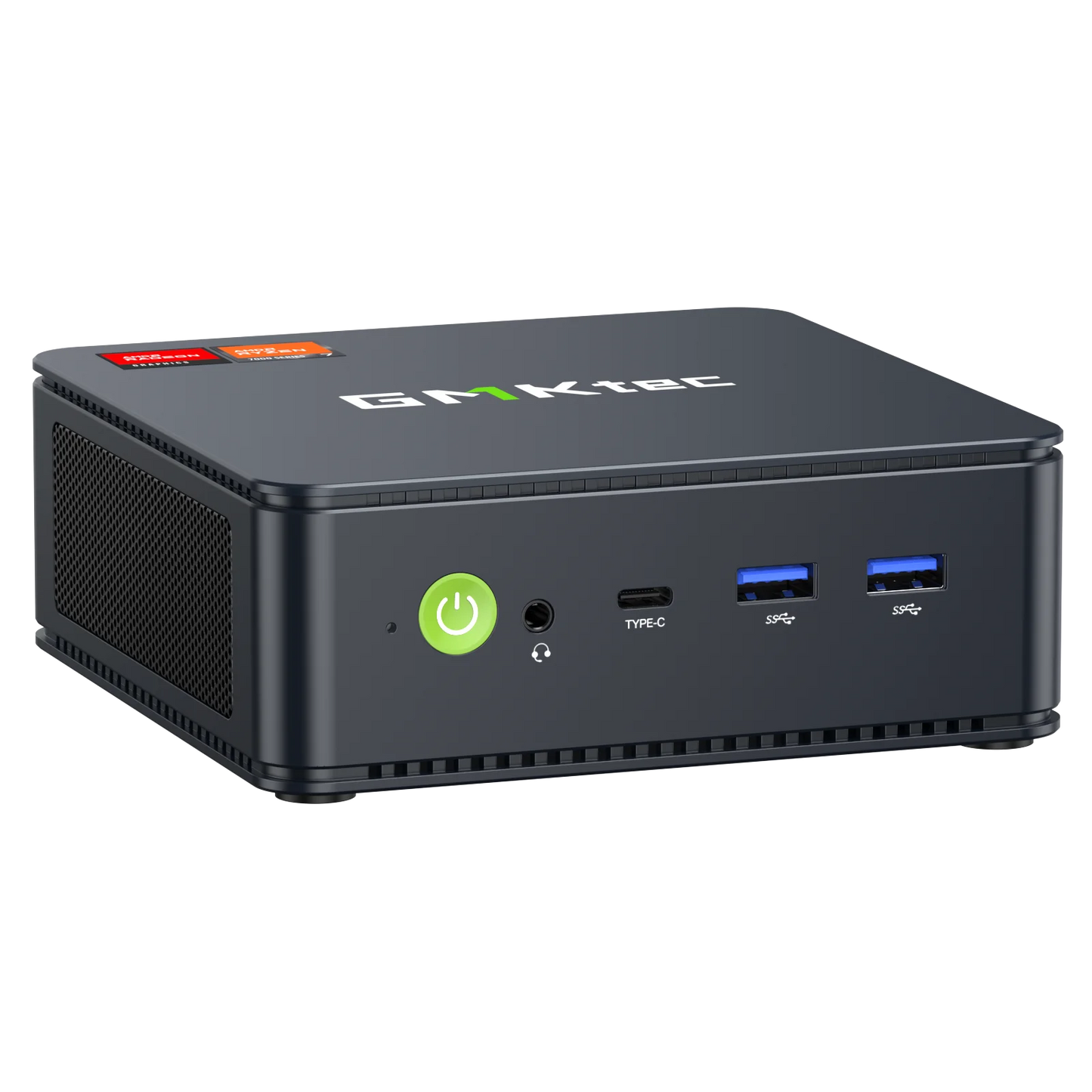 AittactXGMKtec M6 Ultra AMD Ryzen 5 7640HS Mini PC DDR5 M.2 SSD Windows 11 Pro WiFi 6E BT5.2 2.5G LAN Desktop Gaming Office PC