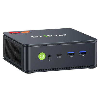 AittactXGMKtec M6 Ultra AMD Ryzen 5 7640HS Mini PC DDR5 M.2 SSD Windows 11 Pro WiFi 6E BT5.2 2.5G LAN Desktop Gaming Office PC