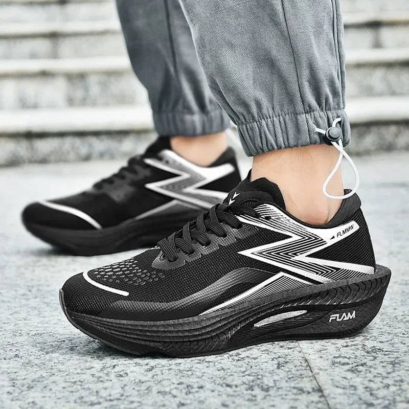 Casual Running Shoes Breathable Mesh Upgraded Version Unisex Marathon Sports Sneakers Trendy All Seasons Lightweight