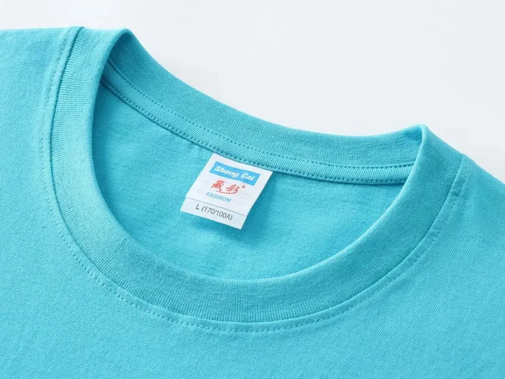 100% pure cotton 2026 high-end brand men's short sleeved round neck top summer fashion luxury pony embroidery top sports T-shirt