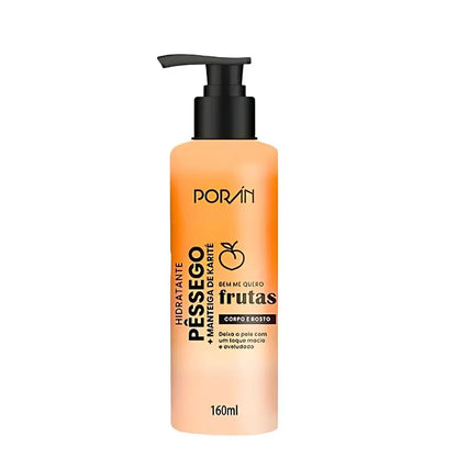 Full Kit 4 items Body and Face Care Peach Porán