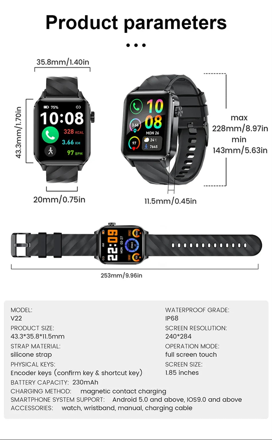 LIGE Smart Watch Sport Fitness Sleep Monitor Fashion Luxury Women's Watch Bluetooth Call Message Clearance Sale Men's Smartwatch