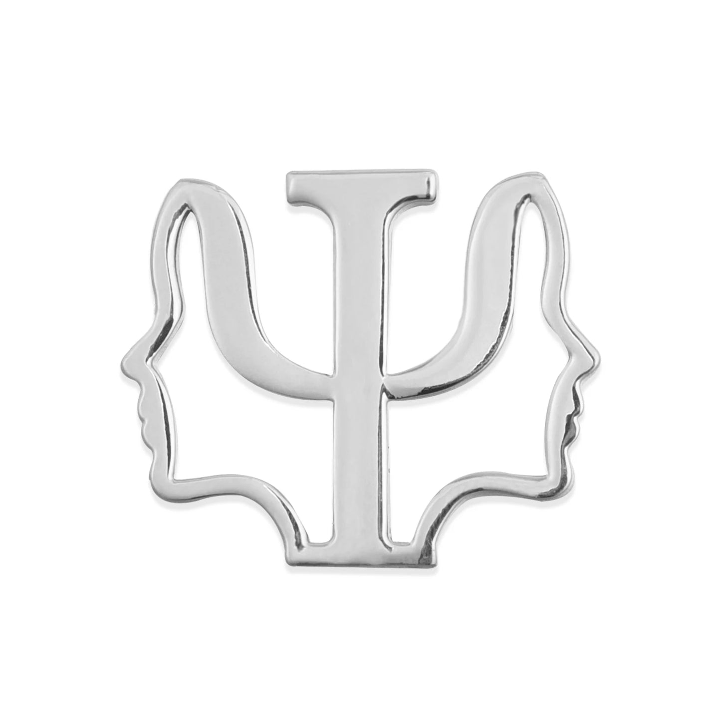 DCARZZ Psychology Psi Brooches Medical Charm Backpack Lapel Pins Badge Medicine Jewelry for Psychologist Doctor Nurse