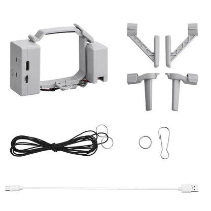 Airdrop System for DJI Mini 4 Pro Quick Release Thrower Casting Bait/Giving Gifts/Emergency Rescue Drone Accessories