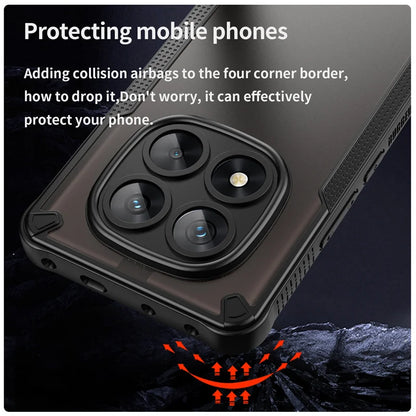 Hybrid Rugged Protective Cover For Xiaomi Redmi Note 15 Pro 5G Note 15 Pro+ Plus Case Shockproof Coque Fundas Capa