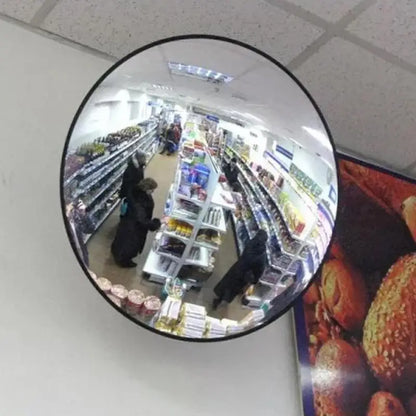 Convex Security corner turning Mirror Adjustable Wide Angle safety traffic road mirror For Wall Vision Metalizes Convex