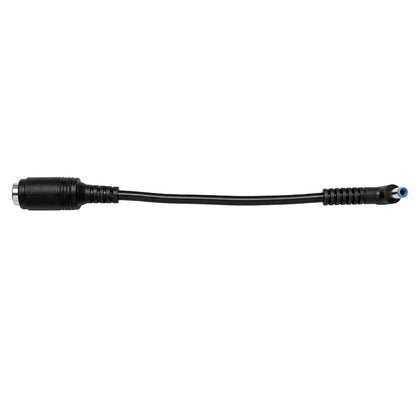 7.4x5.0mm to 4.5x3.0mm Tip DC Power Adapter Charger Connector for HP Laptop Stream Spectre Pavilion Envy Elitebook Split Chrome