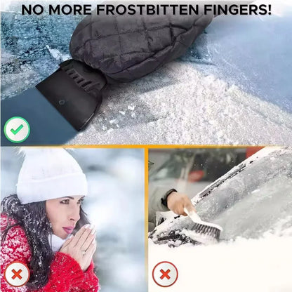 Car Snow Shovel Portable Ice Scraper Snow Brush Windshield Defrosting Snow Remove Broom Winter Auto Cleaner Tool Accessories