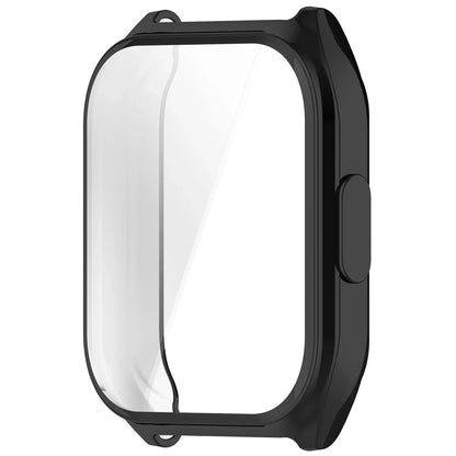 TPU Soft Shell Full Screen Protector Film Case For Haylou Solar Lite R001 / Plus RT3 LS16 / Watch 2 Pro (LS02 pro) Bumper Cover