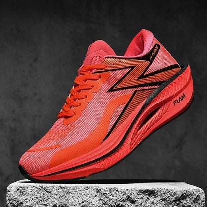 Casual Running Shoes Breathable Mesh Upgraded Version Unisex Marathon Sports Sneakers Trendy All Seasons Lightweight