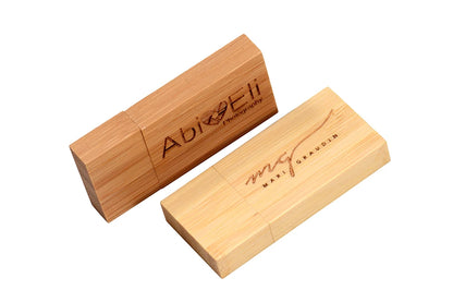 JASTER USB 3.0 Wooden block  Flash Drive red wood pendrive 4GB 8GB 16GB 32GB 64GB Pen  Memory Stick U Disk gift